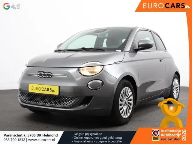 Fiat 500e Urban 42 kWh Airco Climatronic 360 Camera Stoelverwarming Keyless Wireless CarPlay Dodehoe...