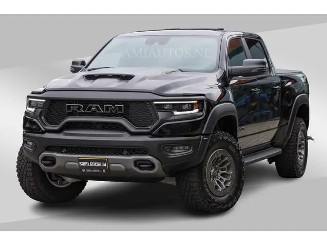 Dodge RAM TRX FINAL EDITION | 6.2 V8 712PK HELLCAT | BOM VOL | CARBON | CREW CAB | GRIJSKENTEKEN | 5...