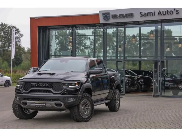 Dodge RAM TRX FINAL EDITION | 6.2 V8 712PK HELLCAT | BOM VOL | CARBON | CREW CAB | GRIJSKENTEKEN | 5...
