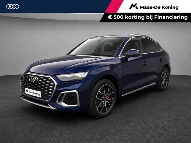 Audi Q5 Sportback 50 TFSI e 299pk S edition Competition · Panoramadak · 360 gr. Camera · Bang & Oluf...
