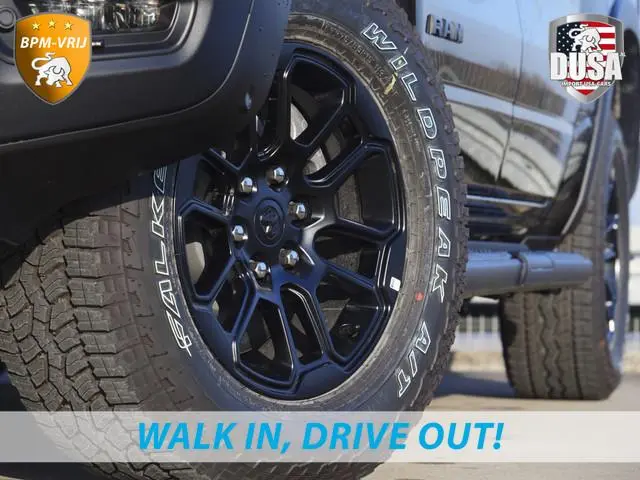 Dodge RAM | 1500 | Rebel | Premium | 4x4 | Crew Cab | 3.0L Twin-turbo I6 | BPM-VRIJ 10,2 inch Passen...