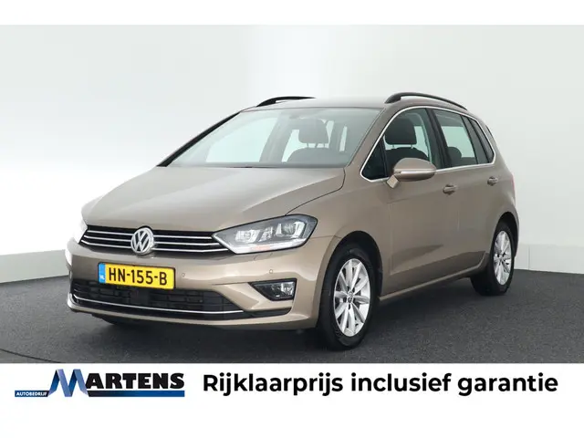 Volkswagen Golf Sportsvan 1.4 TSI 125pk H6 Highline Trekhaak Xenon Stoelverwarming Navigatie
