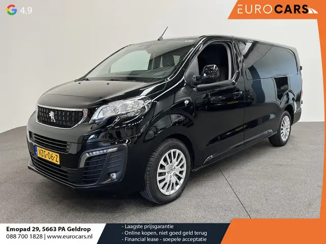 Peugeot Expert 2.0 BlueHDI 180PK Dubbele Cabine Automaat Navigatie Parkeersensoren Clima Control Tre...