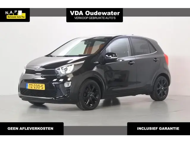 Kia Picanto 1.0 67pk Design Edition Lederlook LED CAM NAV Carplay