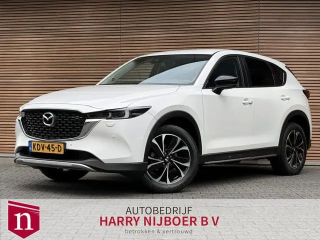 Mazda CX-5 2.5 e-SkyActiv-G M Hybrid 194 Newground