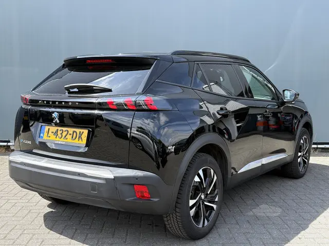 Peugeot e-2008 BWJ 2021 136 PK EV Blue Lease Allure 50 kWh EV | CAMERA | APPLE CARPLAY | ANDROID AUT...