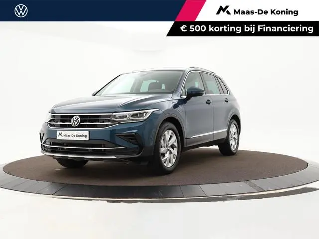 Volkswagen Tiguan 1.4 TSI 245pk DSG eHybrid Elegance · Inklap. Trekhaak · Dodehoeksensor · Matrix LE...