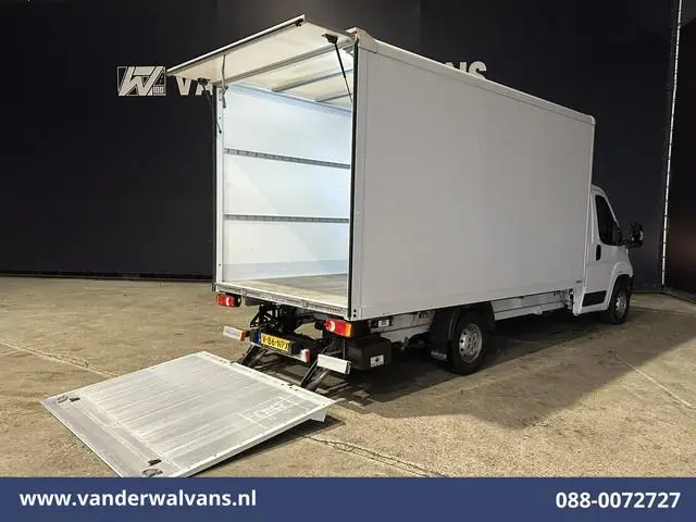 Citroën Jumper 2.2 BlueHDi 141pk Bakwagen 436cm Lang Laadklep Euro6 Airco | 1075kg laadvermogen Bijr...