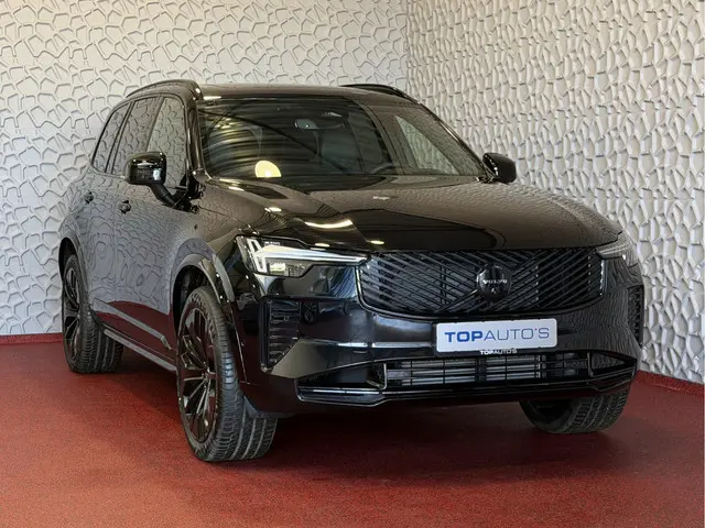 Volvo XC90 2.0 T8 456 PK PHEV AWD  7P BLACK EDITION PLUS LUCHTVERING  SCHUIFDAK  STOEL/STUUR.VERW EL...