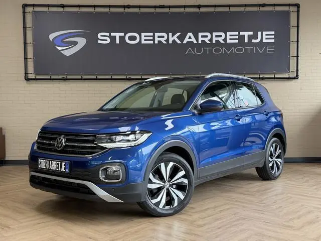 Volkswagen T-Cross 1.0 TSI 115pk DSG Style | Navi | Carplay | 17"| Camera | Led Koplampen | Stoelver...