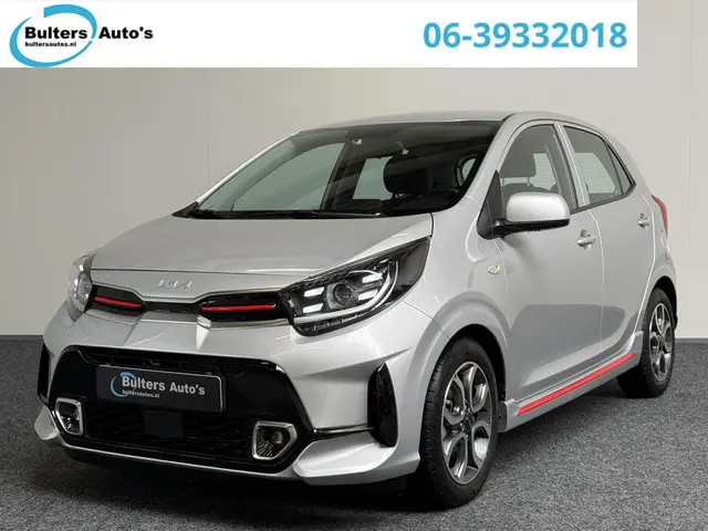 Kia Picanto 1.2 84pk GT-Line | AUTOMAAT | CAMERA | CARPLAY