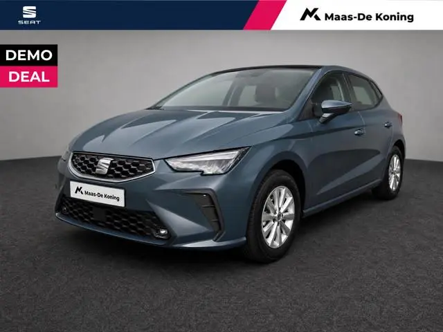 SEAT Ibiza Reference 1.0 EcoTSI 70 kW / 95 PK Hatchback 5 deu | Fiord Blue |