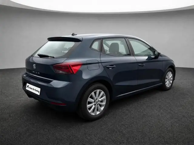 SEAT Ibiza Reference 1.0 EcoTSI 70 kW / 95 PK Hatchback 5 deu | Fiord Blue |