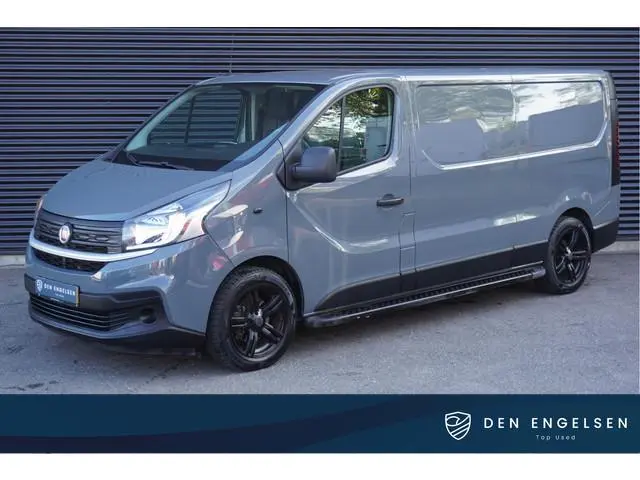Fiat Talento 2.0 146pk L2H1 Trekhaak Navigatie Camera Cruise control Side steps Lichtmetalen velgen