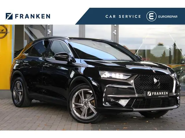 DS 7 Crossback E-Tense Rivoli | Leder | Adaptieve cruise | Stoelverwarming | Memory