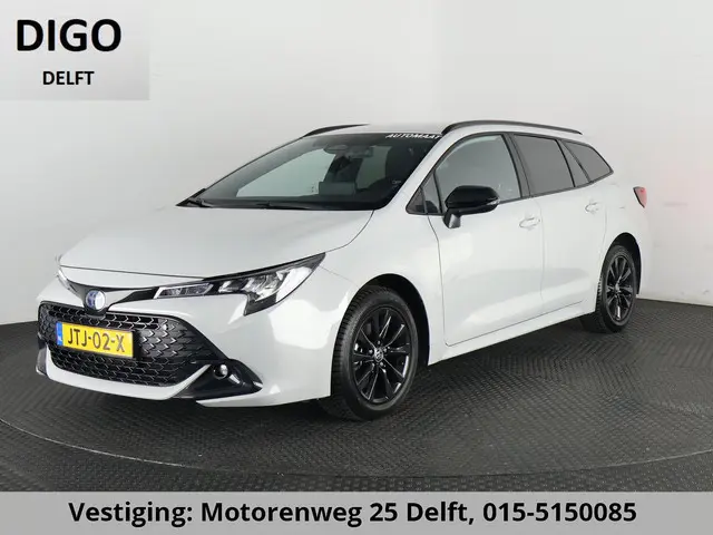 Toyota Corolla Touring Sports Hybrid 140 Business Bi-Tone PAS 25.228 KM!!!! STOEL -EN STUURVERWARMIN...