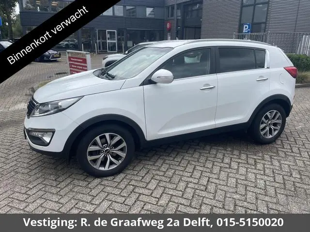 Kia Sportage 1.6 GDI DynamicLine | Stoelverwarming | Parkeersensoren | Camera | Cruise control