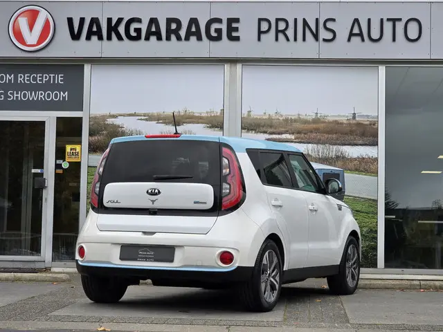 Kia e-Soul EV ExecutiveLine 27 kWh |CAMERA|STOELVERW.|KEYLESS|NAVI| 3854