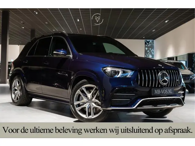 Mercedes-Benz AMG GLE 53 4M+ Grijs kenteken Brabus 500PK|Manufaktur|Burmester|21''|Widescreen|360°|T...