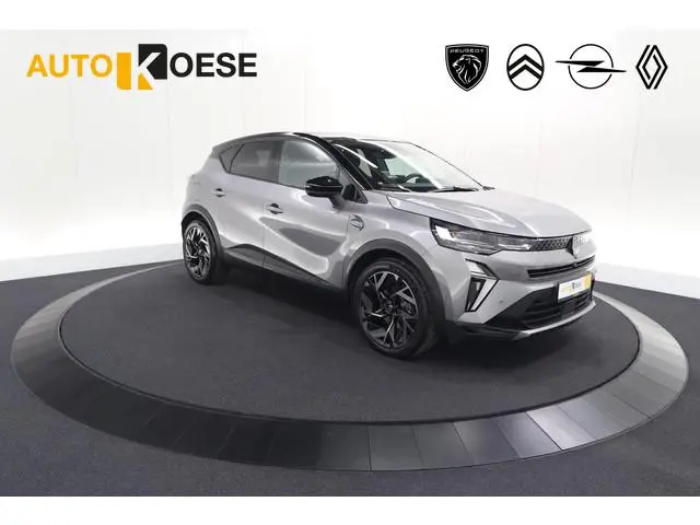 Renault Captur 1.8 E-Tech full hybrid 160 esprit Alpine | Rondom Camerazicht | Dodehoekdetectie | Ad...