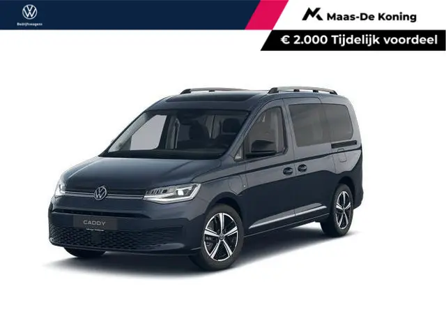 Volkswagen Bedrijfswagens Caddy Combi Maxi Style 1.5 eHybrid 115pk Automaat Panoramadak · 736454