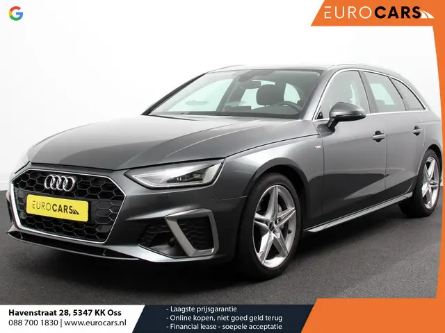 Audi A4 Avant 40 TFSI 205pk S-Tronic S-Line | Climate control | Adaptive cruise control | Navigatie...