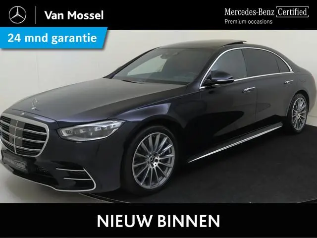 Mercedes-Benz S-klasse 580 e 4MATIC Lang AMG Line Premium Plus /Executive Rear Plus /Achterasbesturi...