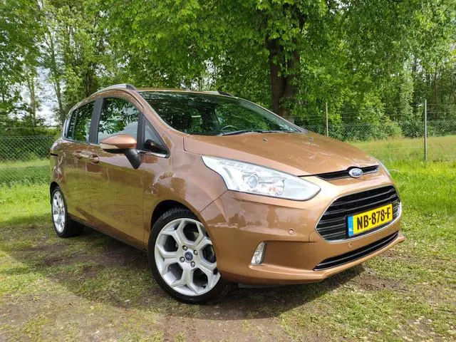 Ford B-Max 1.6 TI-VCT Titanium AUTOMAAT | CRUISE | CAMERA | NAVI | CLIMA |