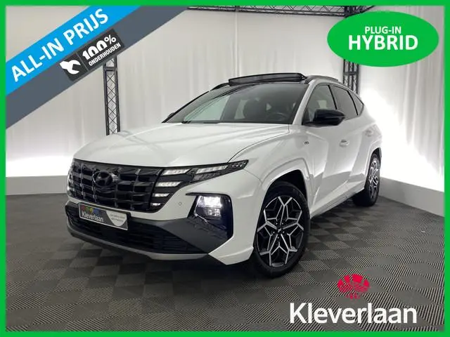Hyundai Tucson 1.6 T-GDI PHEV N Line Sky 4WD Automaat | Pano | Trekhaak | Winter Pack | Navi | CarPl...