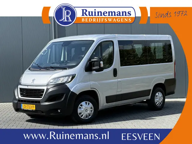 Peugeot Boxer 2.2 BlueHDI 141 PK / EURO 6 / L1H1 / 9 PERSOONS / AIRCO / CRUISE / PERSONENBUS / BLUET...