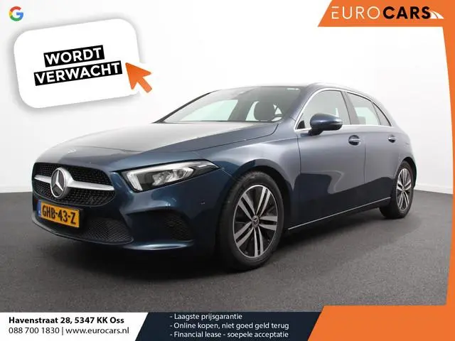 Mercedes-Benz A-klasse 200 163pk DCT Progressive Navigatie Parkeersensoren Camera Cruise Control Sto...