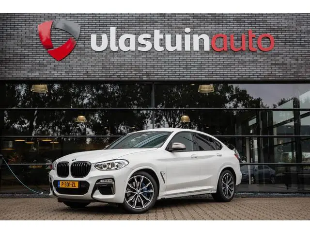 BMW X4 M40i High Executive M-Sport , Trekhaak, Navigatie, Memory, Stuurverwarming