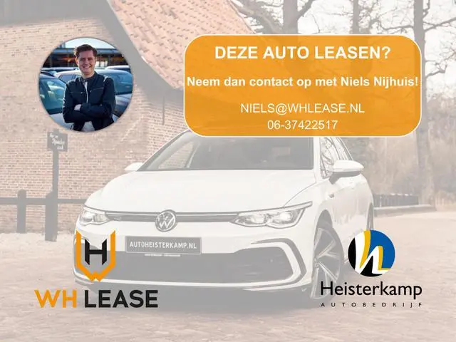 Volkswagen Golf GTE 1.5 eHybrid 272pk DSG/AUT Leder, Pano, Wegklapbare trekhaak, Head-up