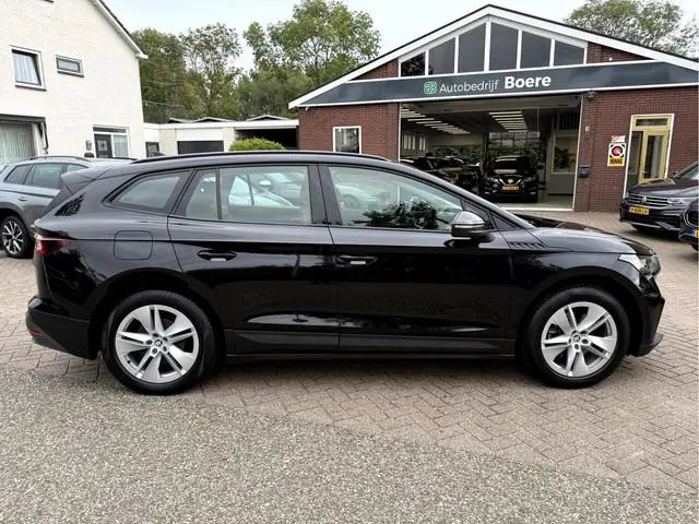 ŠKODA Enyaq iV 60 SOH 93.7%, Leer, Trekhaak Camera