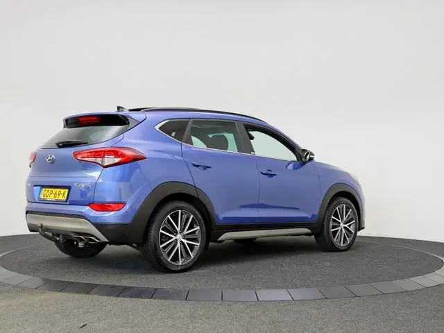 Hyundai Tucson 1.6 T-GDi 4WD Comfort Plus Automaat | Pano | Trekhaak | 4x stoel