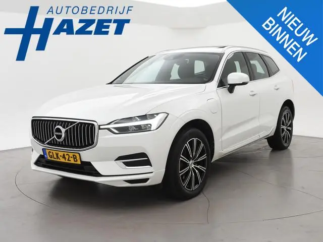 Volvo XC60 2.0 T8 TWIN ENGINE 390 PK AWD INSCRIPTION | TREKHAAK | PANORAMA | LEDER | 19 INCH
