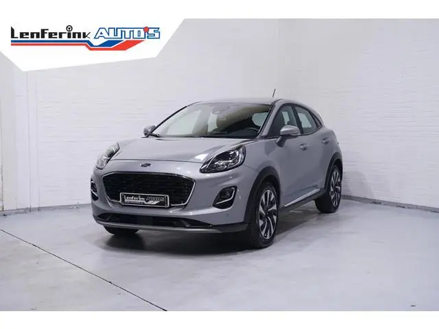 Ford Puma 1.0 EcoBoost Hybrid Titanium NAP 1e Eig. Rijklaar Navi PDC v+a Trekhaak Apple Carplay/Andr...
