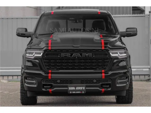 Dodge RAM Limited 540 PK | HUD | LUCHTVERING | MASSAGE | PASSAGIERSSCHERM | De Meest Luxe en Volle P...
