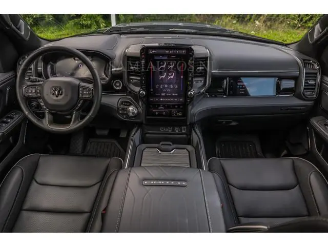 Dodge RAM Limited 540 PK | HUD | LUCHTVERING | MASSAGE | PASSAGIERSSCHERM | De Meest Luxe en Volle P...