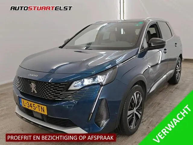 Peugeot 3008 1.6 HYbrid 225 GT 1e Eigenaar | Dealer Onderh | NL-Auto | Pano | SOH92% | BTW | Night V...
