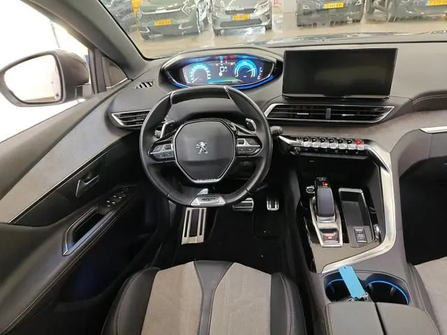 Peugeot 3008 1.6 HYbrid 225 GT 1e Eigenaar | Dealer Onderh | NL-Auto | Pano | SOH92% | BTW | Night V...