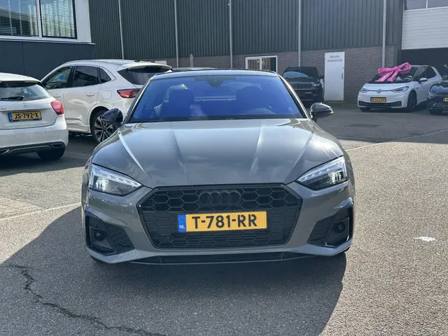Audi A5 Coupé 40 TFSI S edition S LINE IN- EN EXTERIEUR | TOPSTAAT! | 20 INCH| LEER| CAMERA| STOELVE...