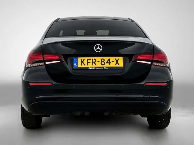 Mercedes-Benz A-klasse 250 e Black Line WIDE-SCREEN | NAVI | STOF-LEDER