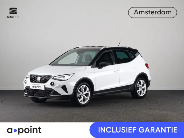 SEAT Arona 1.0 TSI FR 95pk | Navigatie via App | Virtual Cockpit | Verlengde garantie | Parkeersenso...