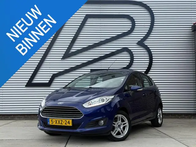 Ford Fiesta 1.0 EcoBoost Titanium 2e Eigenaar|Navi|Clima|Cruise|PDC|N.A.P|APK tot 09-2027