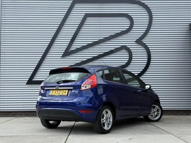 Ford Fiesta 1.0 EcoBoost Titanium 2e Eigenaar|Navi|Clima|Cruise|PDC|N.A.P|APK tot 09-2027