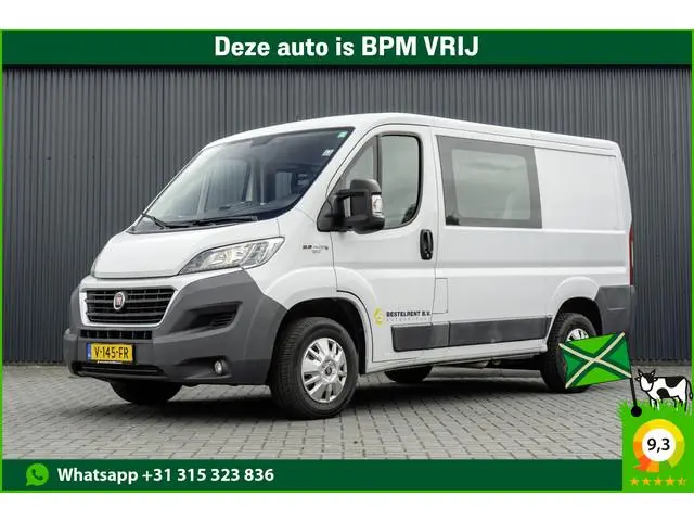Fiat Ducato 2.3 MultiJet | DC  7-Zits | Camera | Navi | Climate | Cruise | PDC | Euro 6
