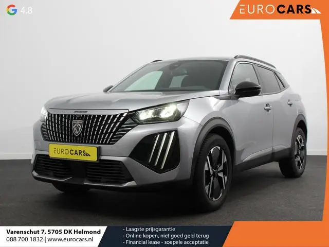 Peugeot 2008 1.2 Allure 136pk Hybrid Automaat Camera 360 Climate control Cruise control Adaptive Sto...