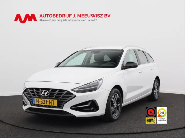 Hyundai i30 Wagon 1.5 T-GDi MHEV Premium/ lage km/ compleet!