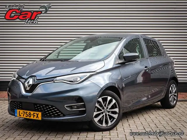 Renault ZOE R135 Intens 52 kWh | Clima | Navi | Cruise | Pdc voor/achter | Camera | Led | Lichtmetaa...
